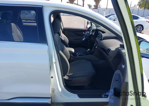 2020 Hyundai Santa Fe Sel from USA, damaged, VIN 5NMS3CAD8LH216508